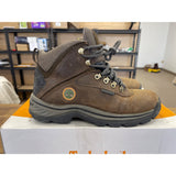 TIMBERLAND MEN S WHITE LEDGE BOOTS 8M Mid Height Waterproof