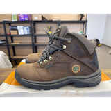 TIMBERLAND MEN S WHITE LEDGE BOOTS 8M Mid Height Waterproof