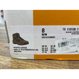 TIMBERLAND MEN S WHITE LEDGE BOOTS 8M Mid Height Waterproof