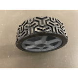 Rear Wheel 7" Yardworks 22" Electric Snow Thrower Model 080-0853-8