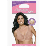 Exquisite From 9600565 Fully Bra With Back Support Rose Beige