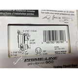 Prime-Line N 6790 Mirror Door Roller Assembly – Replacement Part for Steel-Frame