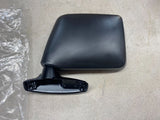 Automotive old school replacement left side mirror