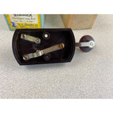 Morse Code Speed X Transmitting Key Cat. No. 114-300-1 E .F. Johnson Co.