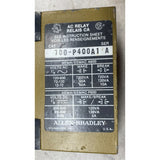 Allen-Bradley Bulletin 700 Type P 700-P400A1 Ser A AC Relay, USED
