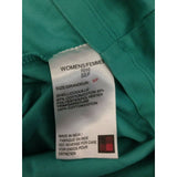 Woolrich Green 1/4 Zip Top Women’s Size Small Long Sleeve Mock Neck