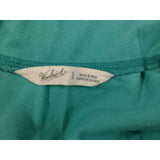 Woolrich Green 1/4 Zip Top Women’s Size Small Long Sleeve Mock Neck