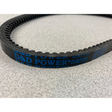 D&D PowerDrive 15290 Cogged V-belt .44 x 29.57" Oil And Heat Resistant Antistatic NEW