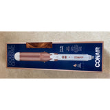 Conair Double Ceramic Curling Iron 1.5" Barrel Rose Gold White Open Box