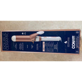 Conair Double Ceramic Curling Iron 1.5" Barrel Rose Gold White Open Box