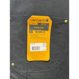 Carhartt Men's Relaxed Fit Duck Bib Overall, Black, 48W x 30L  NEW