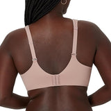 Bali DF4584 T-Shirt Smoothing Underwire Convertible Bra Evening Blush