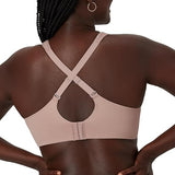 Bali DF4584 T-Shirt Smoothing Underwire Convertible Bra Evening Blush