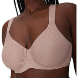 Bali DF4584 T-Shirt Smoothing Underwire Convertible Bra Evening Blush