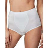 Wonderbra W0750 Womens Firm Control Full Brief Panty White