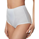 Wonderbra W0750 Womens Firm Control Full Brief Panty White