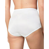 Wonderbra W0750 Womens Firm Control Full Brief Panty White