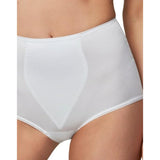 Wonderbra W0750 Womens Firm Control Full Brief Panty White