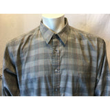 Enro Men's Plaid Chatham Cloth Button Down Long Sleeve Shirt Size 2XL