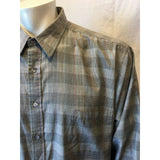 Enro Men's Plaid Chatham Cloth Button Down Long Sleeve Shirt Size 2XL