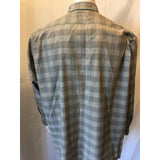 Enro Men's Plaid Chatham Cloth Button Down Long Sleeve Shirt Size 2XL