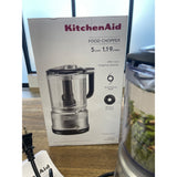 KFC0516CU 5 Cup Whisking Accessory Food Chopper, Contour Silver NEW