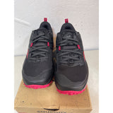 Saucony Womens Size 5 Peregrine 10 Trail Running Shoe Black/Barberry NEW