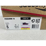 Saucony Womens Size 5 Peregrine 10 Trail Running Shoe Black/Barberry NEW