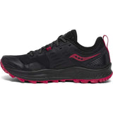 Saucony Womens Size 5 Peregrine 10 Trail Running Shoe Black/Barberry NEW