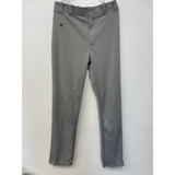 Easton Mens Mojo Baseball Pants Full Length Semi-Relaxed Fit Gray NEW