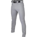 Easton Mens Mojo Baseball Pants Full Length Semi-Relaxed Fit Gray NEW