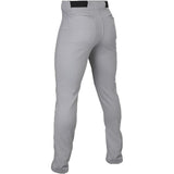 Easton Mens Mojo Baseball Pants Full Length Semi-Relaxed Fit Gray NEW