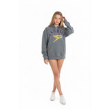 Wilfrid Laurier University Golden Hawks Gray Hoodie Sz S
