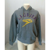 Wilfrid Laurier University Golden Hawks Gray Hoodie Sz S