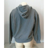 Wilfrid Laurier University Golden Hawks Gray Hoodie Sz S