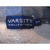 Wilfrid Laurier University Golden Hawks Gray Hoodie Sz S