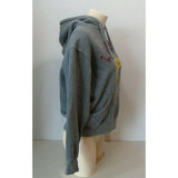 Wilfrid Laurier University Golden Hawks Gray Hoodie Sz S