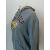 Wilfrid Laurier University Golden Hawks Gray Hoodie Sz S