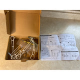 CondoMounts MSK8001 Steel Stud TV Mounting Kit