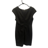 Connected Apparel Women's 6 Black Lace Front Dress Sleeveless Nylon/Spandex NWT