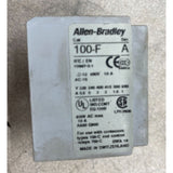 AB Allen Bradley 100F Ser A 650v 10A Ser A Relay Bases Used Lot Of 2