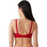 Wacoal 855377 Womens Side Note Full Figure Underwire Bra Barbados Cherry