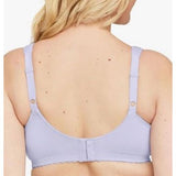 Glamorise Womens Full Figure Cotton Blend Support Bra #1001 Lilac