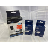 Vivitar Rapid Travel Charger VIVQCB218-NOC for Canon LP-E17 w/ 2 Batterie