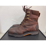 ARIAT ARJ3S mens 10.5 Overdrive 8" Wide Square Toe Composite Toe Waterproof Boots