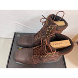 ARIAT ARJ3S mens 10.5 Overdrive 8" Wide Square Toe Composite Toe Waterproof Boots