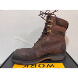 ARIAT ARJ3S mens 10.5 Overdrive 8" Wide Square Toe Composite Toe Waterproof Boots