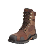 ARIAT ARJ3S mens 10.5 Overdrive 8" Wide Square Toe Composite Toe Waterproof Boots