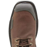 ARIAT ARJ3S mens 10.5 Overdrive 8" Wide Square Toe Composite Toe Waterproof Boots