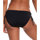 Roxy Solid Beach Classics Hipster Full Bikini Bottom ERJX404292 Med. Blue NWT